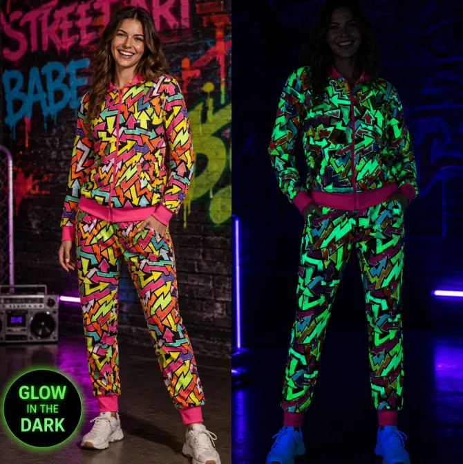 Trainingspak Street Art Babe UV – XL