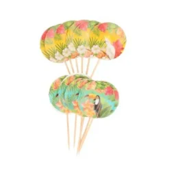 Tropical cocktailprikkers