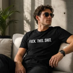 T-shirt Fuck This Shit L/XL