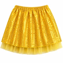 Tutu glitter goud maat M/L
