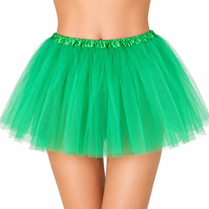 Tutu groen one size