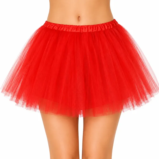 Tutu rood one size