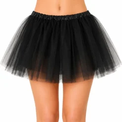 Tutu zwart one size
