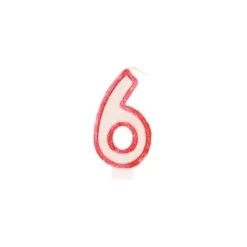 Verjaardagskaars 6