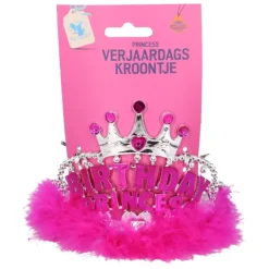 Verjaardagskroontje Prinses