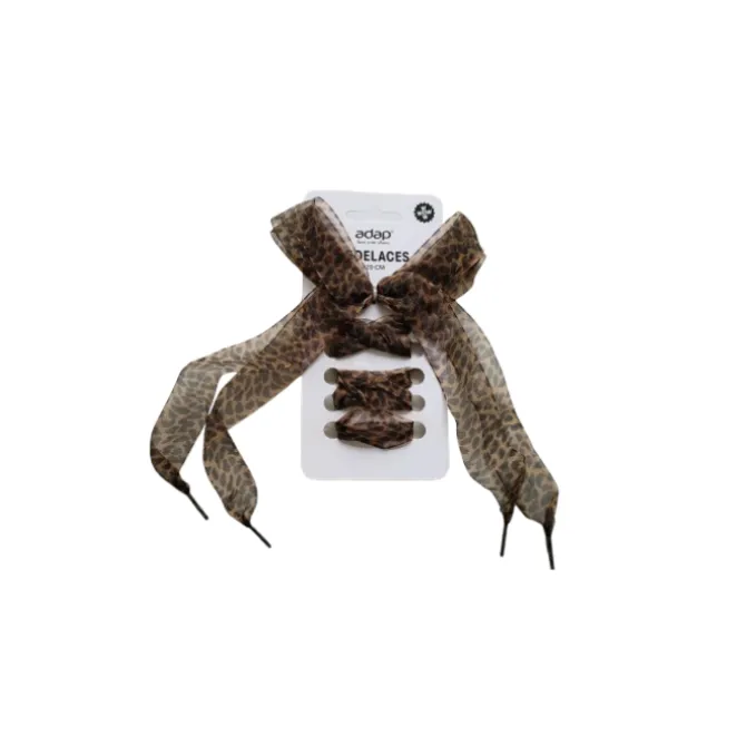 Veters panter zwart/bruin #281
