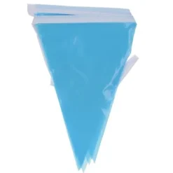 Vlaggenlijn Blauw - 10m (20 vlaggen)