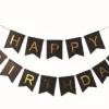 Vlaggenlijn Happy Birthday - 3m