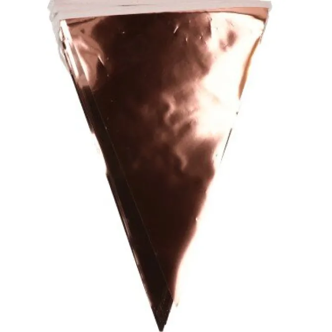 Vlaggenlijn roségoud - 10m (18 vlaggen)