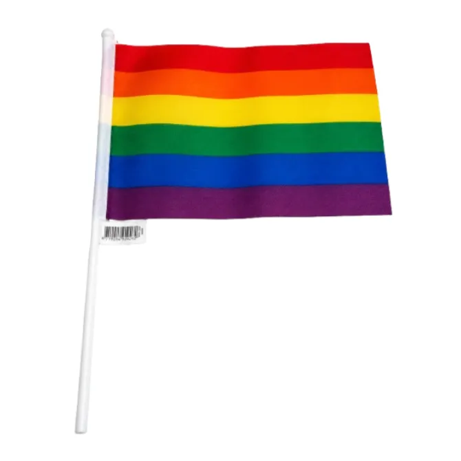 Vlagje regenboog