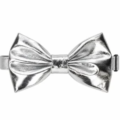 Vlinderdas zilver