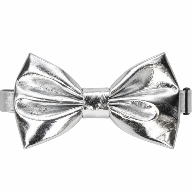 Vlinderdas zilver