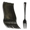 Vorken - herbruikbaar - plastic - zwart - 20 stuks