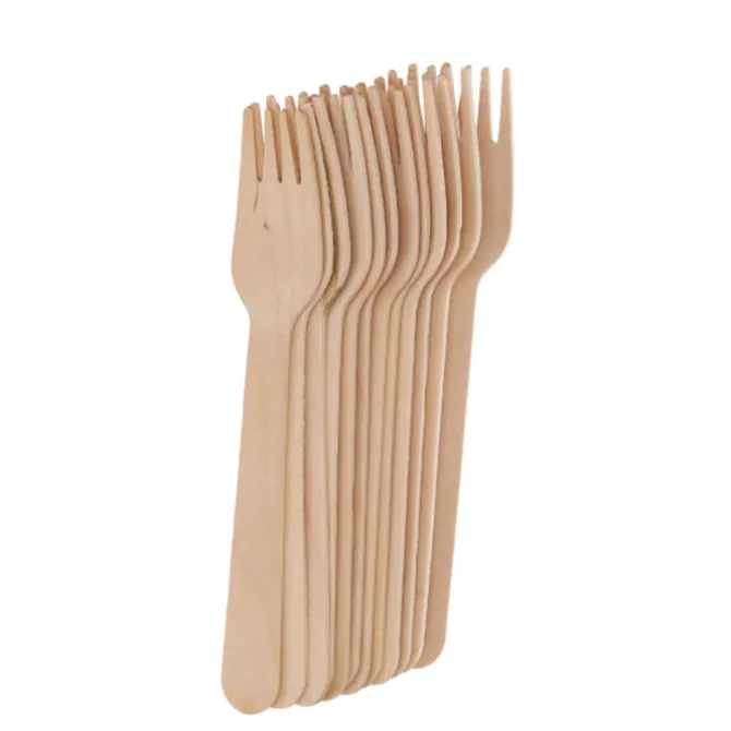 Vorken hout 12 stuks