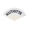 Waaier Kuthitte wit