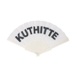 Waaier Kuthitte wit