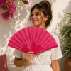 Waaier neon roze