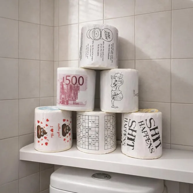 WC Rol Standjes
