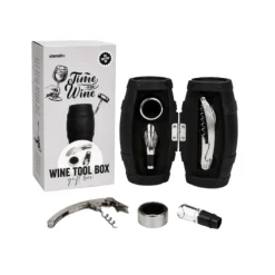Wijn Accessoire Set Vat