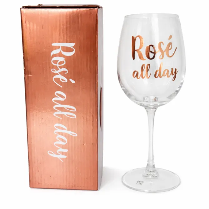 Wijnglas Rose all day