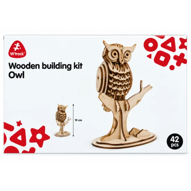 Wooden 3D Puzzle Owl