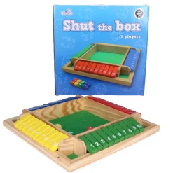 WW Shut the box 4 players