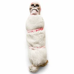 Zombie hangend met licht en geluid - 80 cm