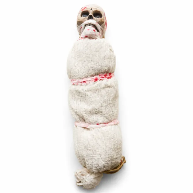 Zombie hangend met licht en geluid - 80 cm