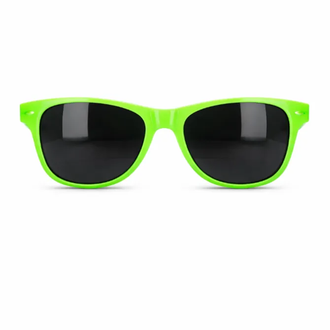 Zonnebril neon groen