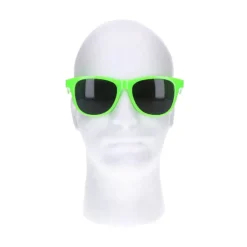 Zonnebril neon groen