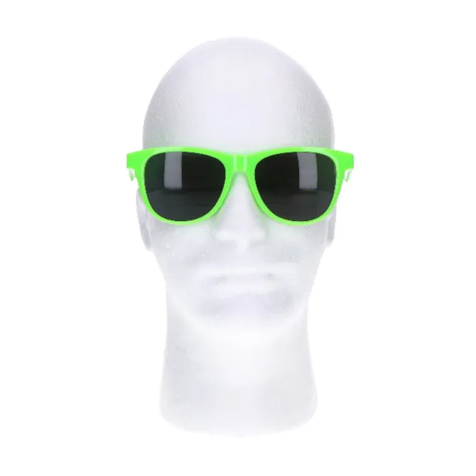 Zonnebril neon groen