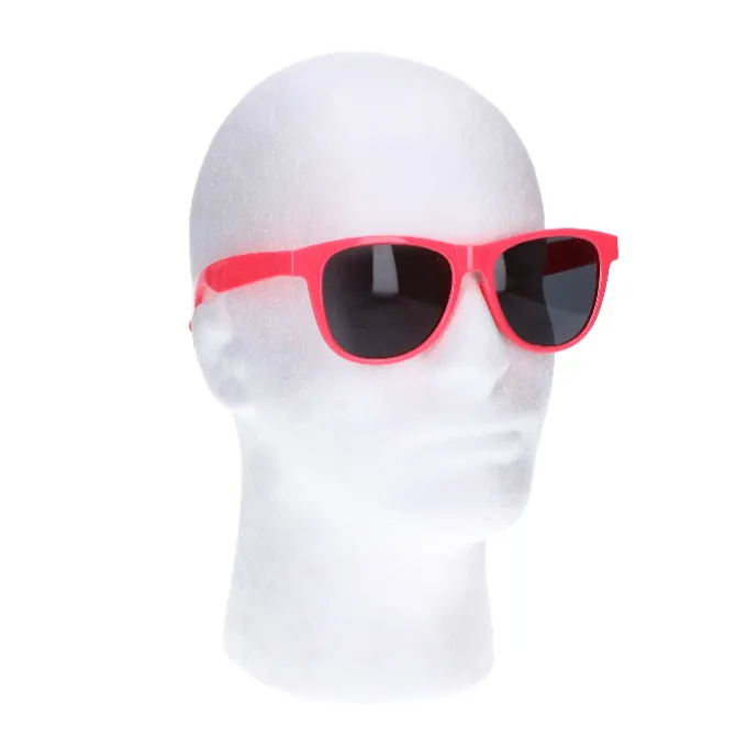 Zonnebril neon roze